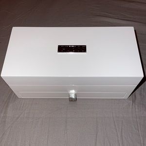All white Jewelry Box from Guess